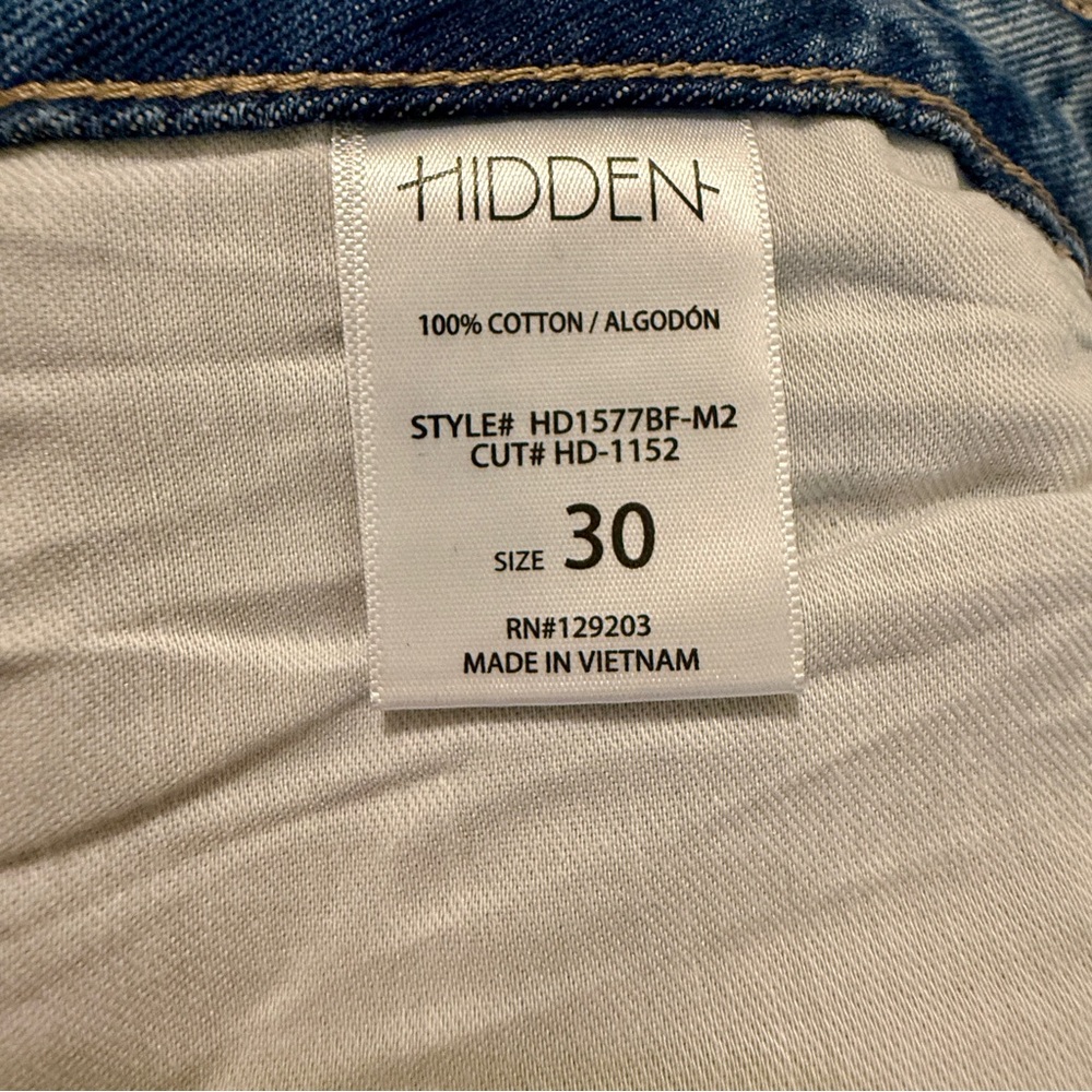 Hidden | Distressed Boyfriend Jeans - Picture 9 of 10